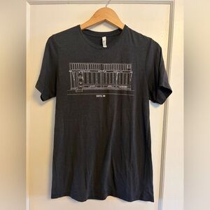 Oddfellows Bar and Cafe, Seattle Graphic T-Shirt, Size M